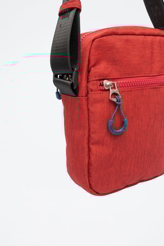 Mala a tiracolo New Knock-In Vermelho