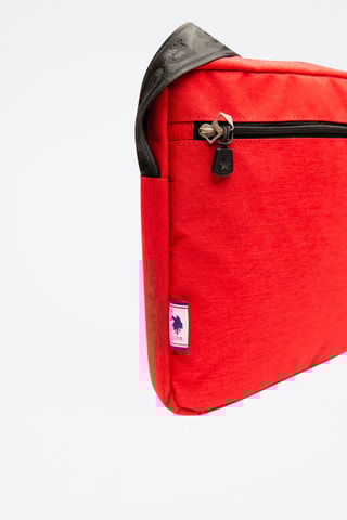 Mala a tiracolo Knock-in Vermelho