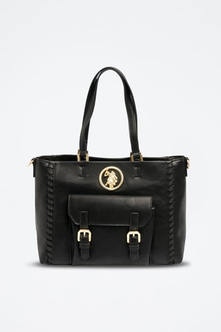 Mala cabas Countryside Preto