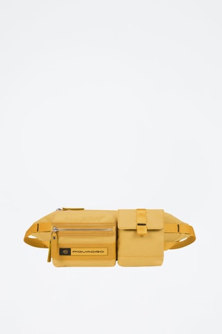 Bolsa de cintura - 
Amarelo - Picadro