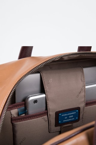 Leren Tasje - 
Beige - Picadro