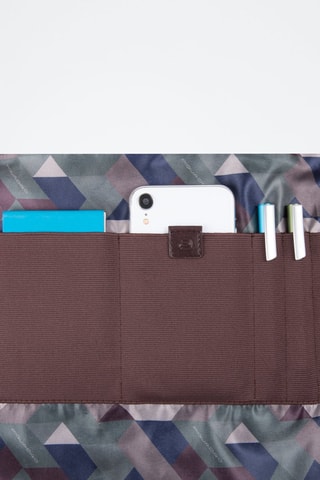 Leren Tasje - 
Beige - Picadro