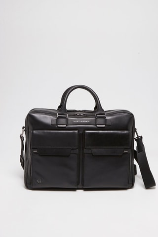 Pasta de couro - Preto - Picadro