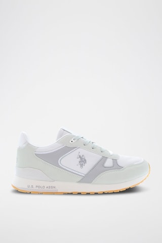 Sapatilhas Tabry - Cinzento e branco