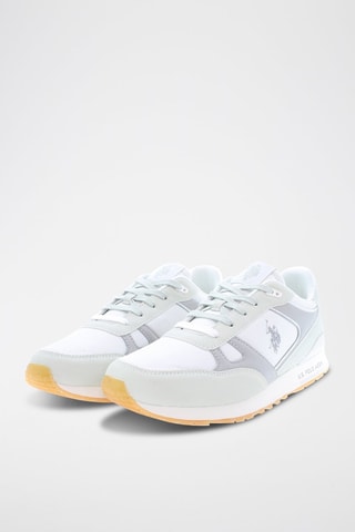 Sapatilhas Tabry - Cinzento e branco