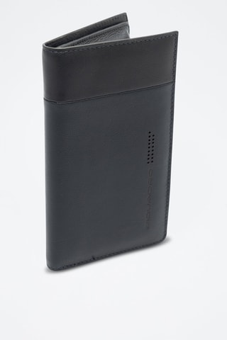 Bolsa para iPhone XS Max de couro - Preto - 6,5" - Picadro