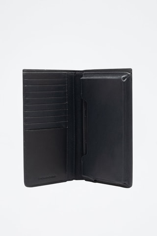 Bolsa para iPhone XS Max de couro - Preto - 6,5" - Picadro