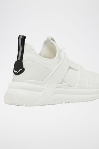 Sneakers em couro Lunarove - Branco