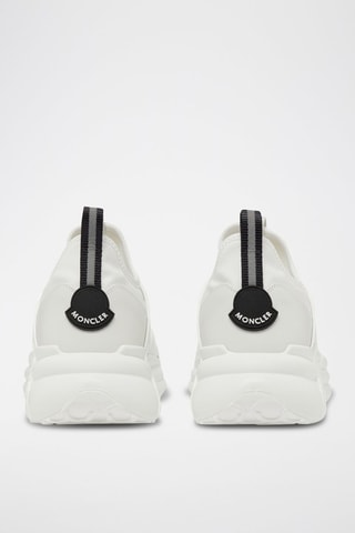 Sneakers em couro Lunarove - Branco