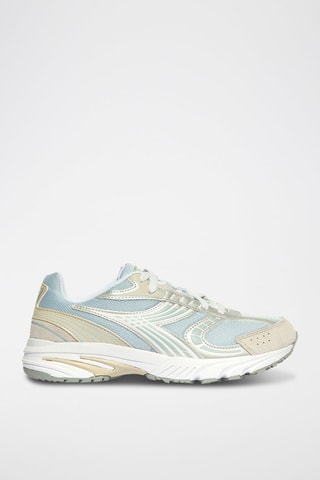 Sapatilhas Sao-Ko - Branco e azul-celeste