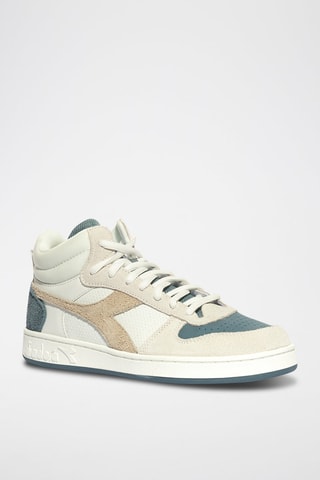 Sapatilhas semi-subidas Magic - Branco