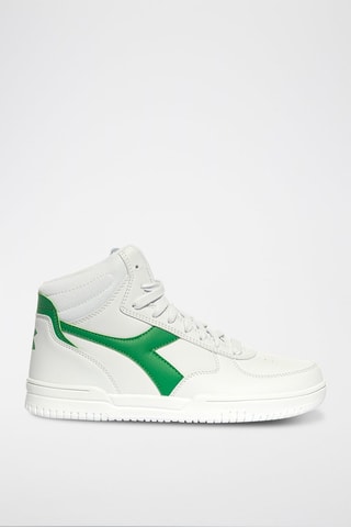 Sapatilhas subidas Raptor Mid - Branco