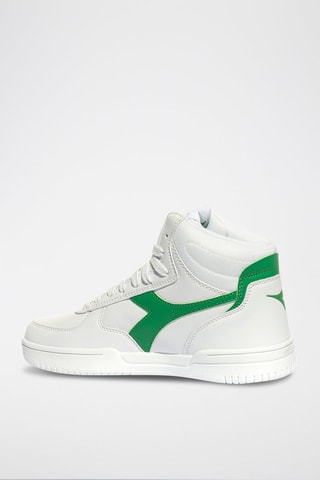 Sapatilhas subidas Raptor Mid - Branco