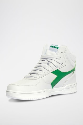 Sapatilhas subidas Raptor Mid - Branco