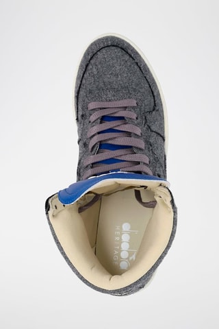 Sapatilhas de cano alto Italia Valdilana - Cinzento e azul