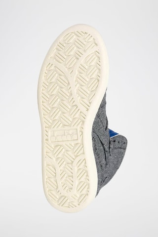 Sapatilhas de cano alto Italia Valdilana - Cinzento e azul