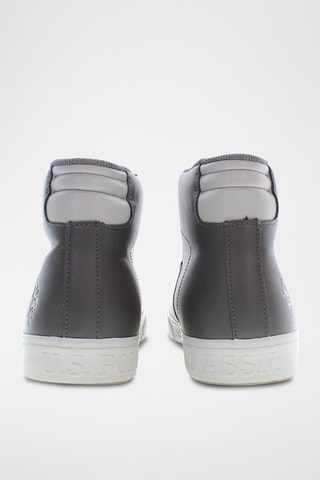 Sneakers subidos Marc Cinzento escuro