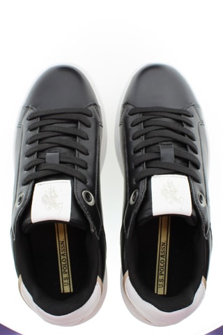 Sapatilhas com plataforma Yvonne - Preto