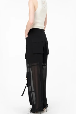 Camisola de alças em seda - Branco