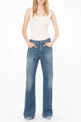 Camisola de alças - Branco