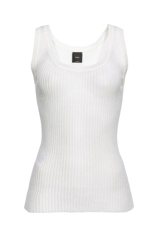 Camisola de alças - Branco