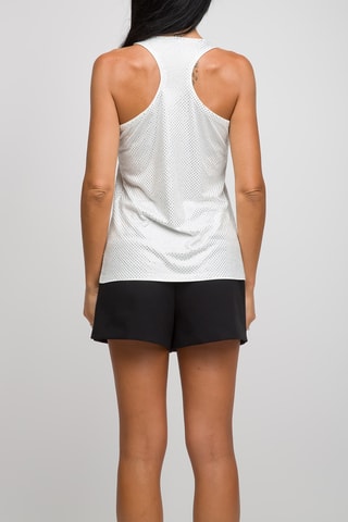 Camisola de alças - Branco