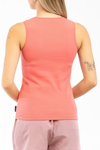 Camisola de alças Rosa