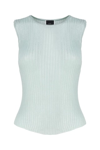 Camisola de alças - Verde