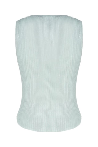 Camisola de alças - Verde