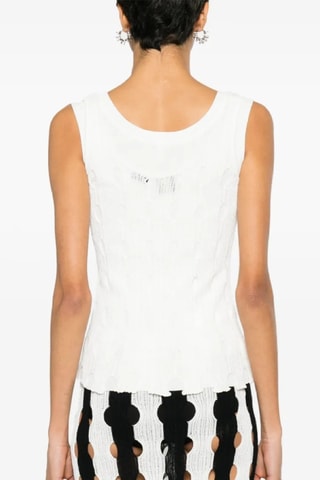 Camisola de alças - Branco