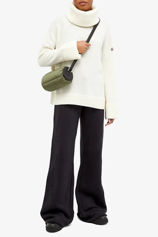 Camisola de lã vierge Chunky - Bege