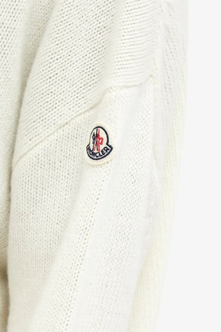 Camisola de lã vierge Chunky - Bege