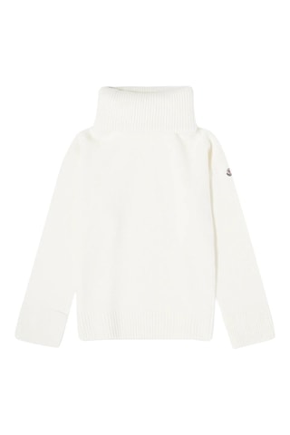 Camisola de lã vierge Chunky - Bege