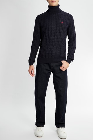 Camisola - Azul-noite