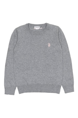 Camisola - Cinzento mesclado