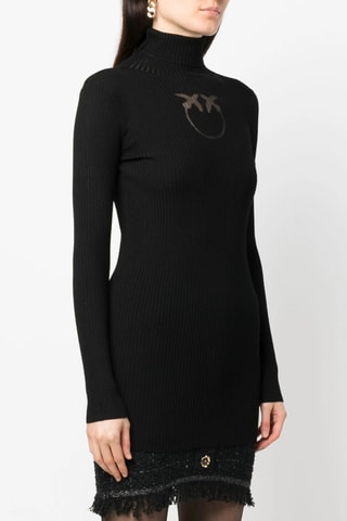 Camisola de lã - Preto