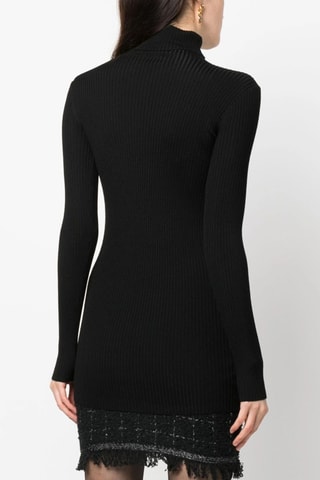 Camisola de lã - Preto