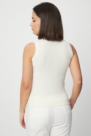 Camisola sem mangas Branco - Harmont & Blaine