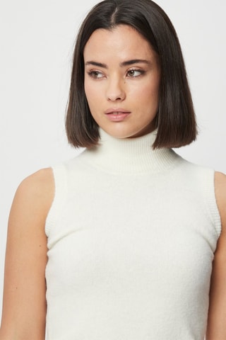 Camisola sem mangas Branco - Harmont & Blaine