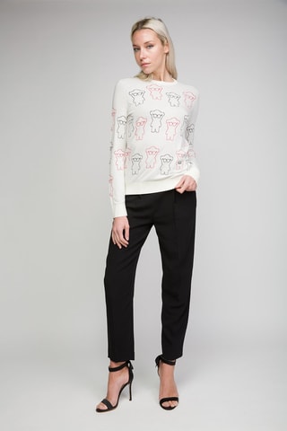 Camisola Branco - Emporio armani