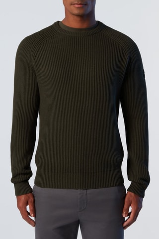 Camisola Verde-escuro