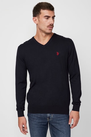 Camisola - Azul-marinho