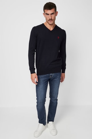 Camisola - Azul-marinho