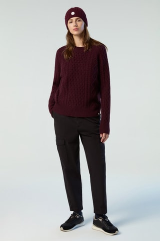 Camisola em lã - Bordô