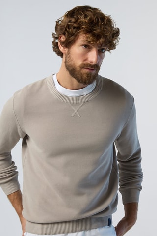 Camisola - Cinzento-claro