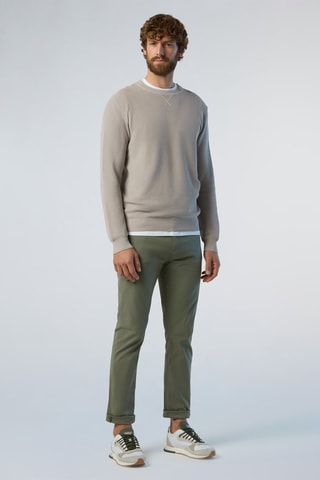 Camisola - Cinzento-claro