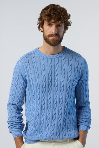 Camisola - Azul-celeste