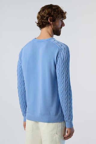 Camisola - Azul-celeste