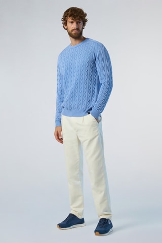 Camisola - Azul-celeste