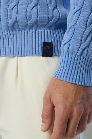 Camisola - Azul-celeste